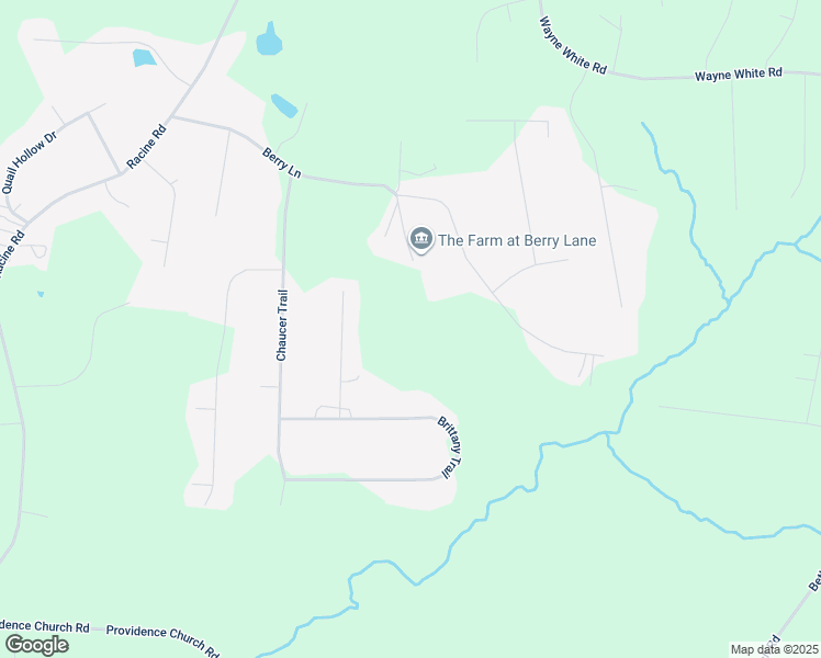 map of restaurants, bars, coffee shops, grocery stores, and more near 2027 Berry Lane in Pleasant Garden