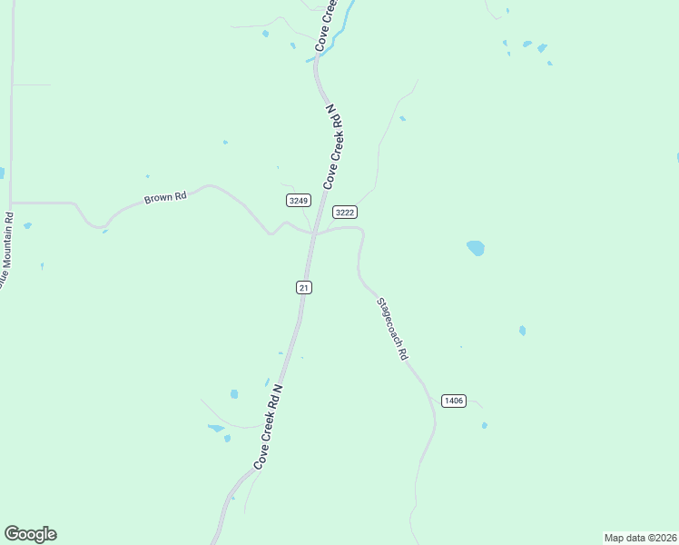 map of restaurants, bars, coffee shops, grocery stores, and more near 14945 Brown Road in Prairie Grove