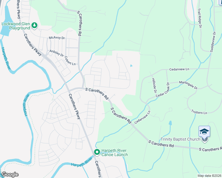 map of restaurants, bars, coffee shops, grocery stores, and more near 4032 Gracious Drive in Franklin