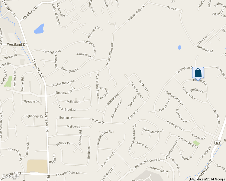 map of restaurants, bars, coffee shops, grocery stores, and more near 1560 Laurens Glen Lane in Knoxville