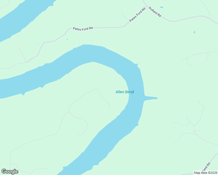 map of restaurants, bars, coffee shops, grocery stores, and more near 499 Pates Ford Road in Walling