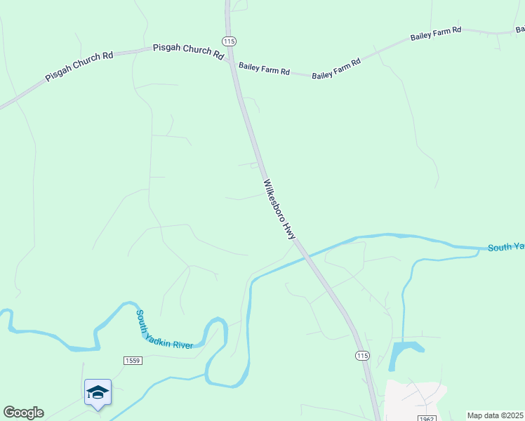 map of restaurants, bars, coffee shops, grocery stores, and more near 3321 Wilkesboro Highway in Statesville
