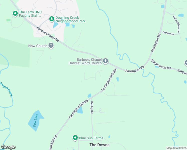 map of restaurants, bars, coffee shops, grocery stores, and more near 216 Bella Rose Drive in Chapel Hill