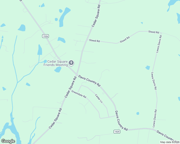 map of restaurants, bars, coffee shops, grocery stores, and more near 6263 Greenhill Trail in Randleman