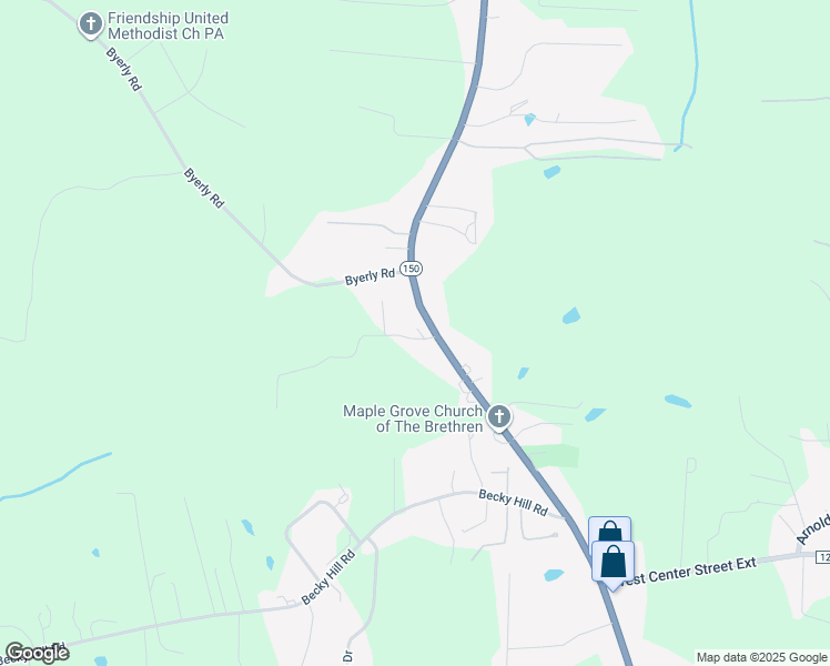 map of restaurants, bars, coffee shops, grocery stores, and more near 153 Chestnut Grove Church Road in Lexington