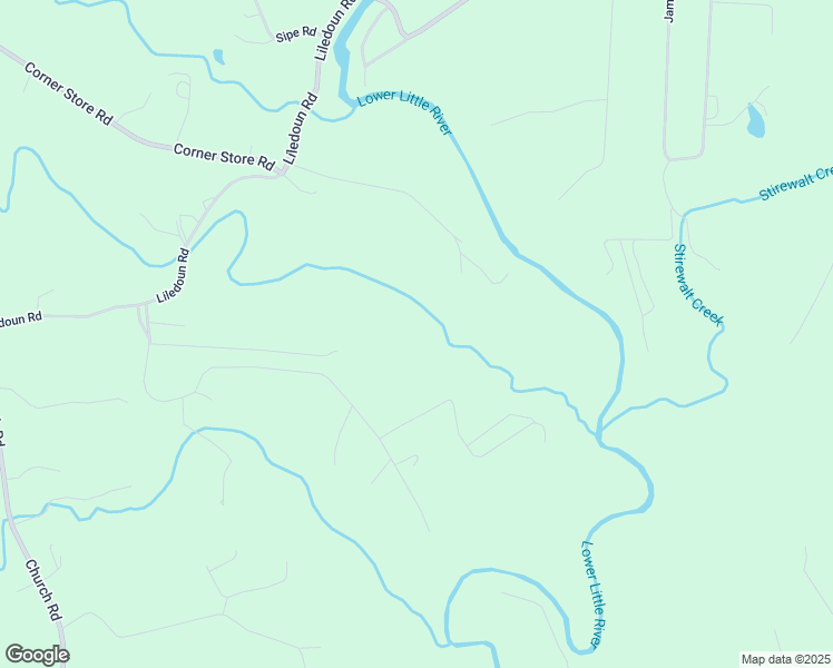 map of restaurants, bars, coffee shops, grocery stores, and more near 125 Mays Lane in Taylorsville