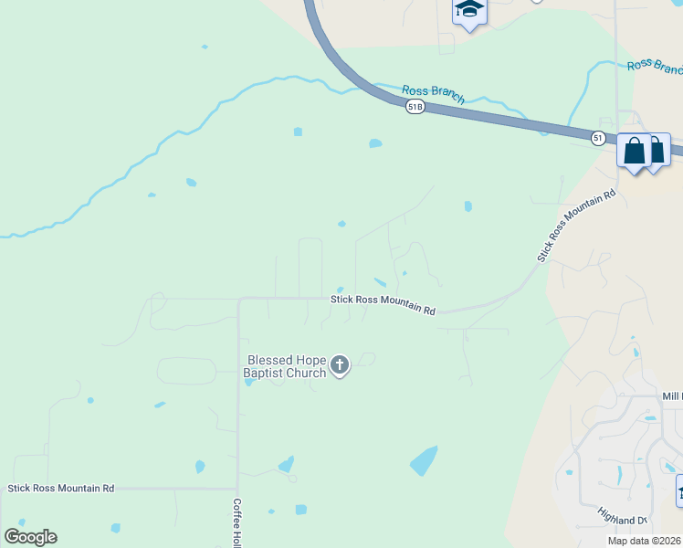 map of restaurants, bars, coffee shops, grocery stores, and more near 19925 South 503 Road in Tahlequah