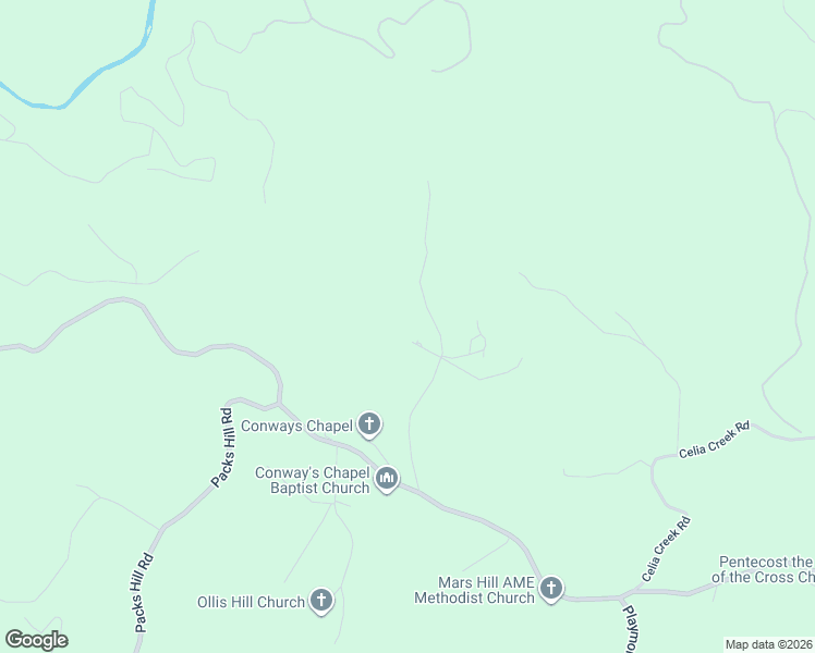 map of restaurants, bars, coffee shops, grocery stores, and more near 1924 Braswell Place in Lenoir