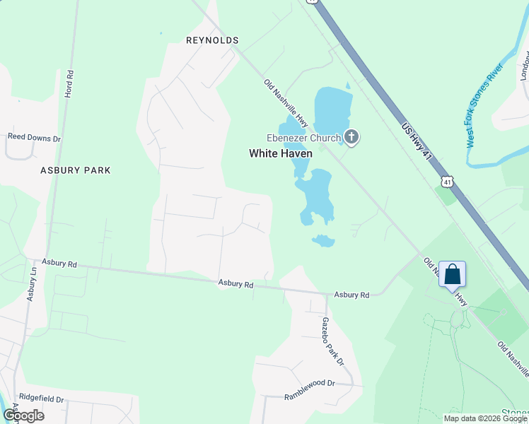 map of restaurants, bars, coffee shops, grocery stores, and more near 3028 Cimarron Trail in Murfreesboro