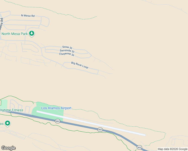 map of restaurants, bars, coffee shops, grocery stores, and more near 1327 San Ildefonso Road in Los Alamos