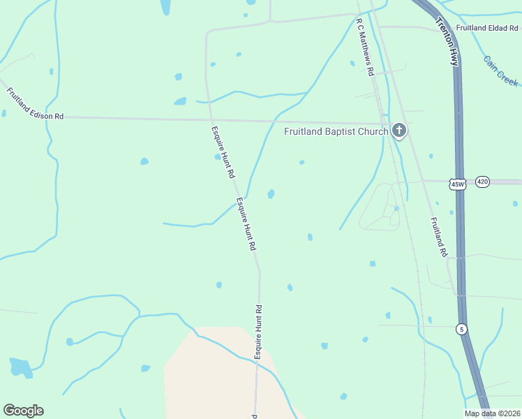 map of restaurants, bars, coffee shops, grocery stores, and more near 40 Esquire Hunt Road in Humboldt