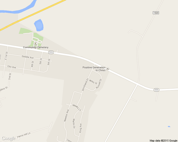 map of restaurants, bars, coffee shops, grocery stores, and more near 201 Strickland Drive in Princeville