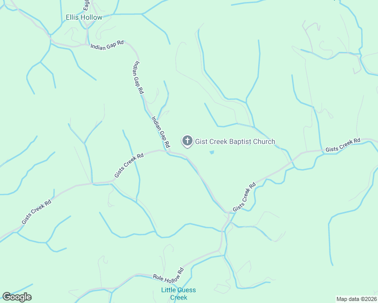 map of restaurants, bars, coffee shops, grocery stores, and more near 1157-1173 Gists Creek Road in Sevierville