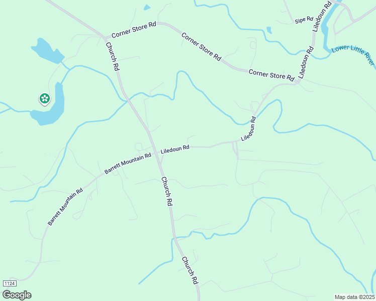 map of restaurants, bars, coffee shops, grocery stores, and more near 3705 Liledoun Road in Township of Taylorsville