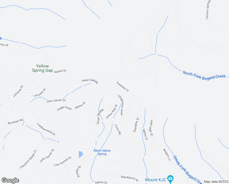 map of restaurants, bars, coffee shops, grocery stores, and more near 1020 Clingmans View in Sevierville