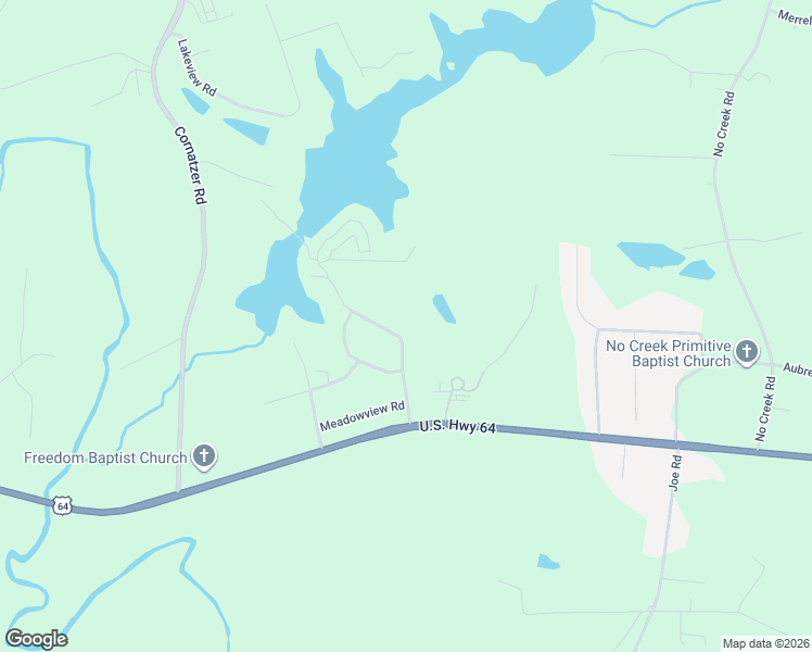 map of restaurants, bars, coffee shops, grocery stores, and more near 173 Pine Valley Road in Mocksville