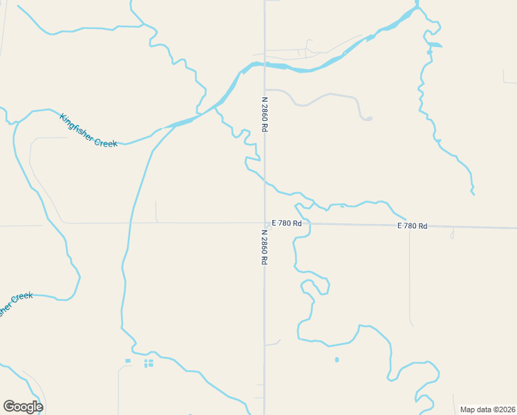 map of restaurants, bars, coffee shops, grocery stores, and more near Shaffenberg Road in Kingfisher
