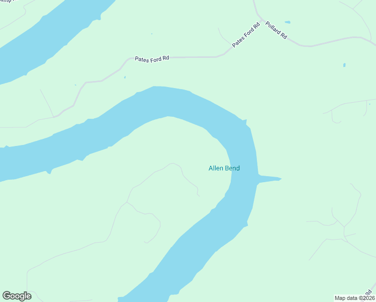 map of restaurants, bars, coffee shops, grocery stores, and more near 499 Pates Ford Road in Walling