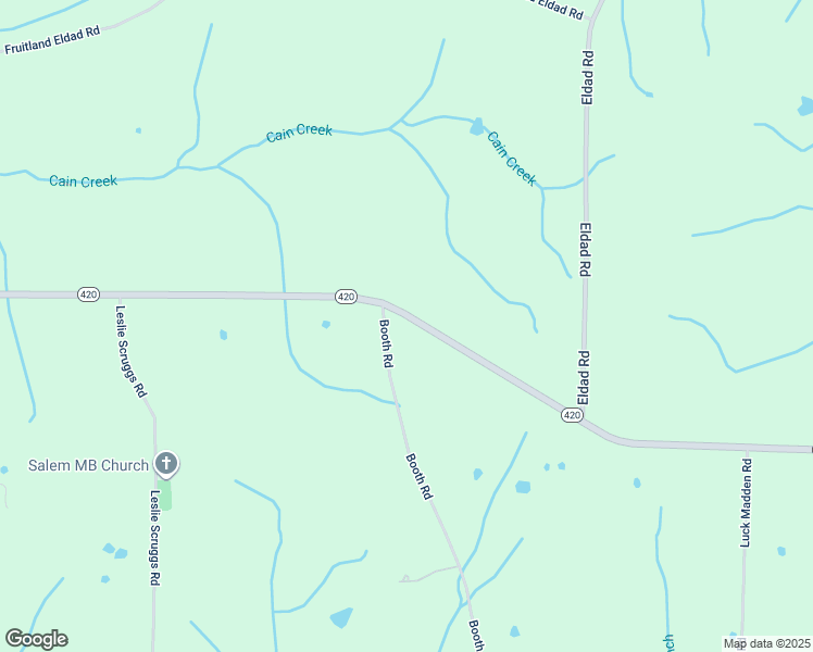 map of restaurants, bars, coffee shops, grocery stores, and more near 152 Tennessee 420 in Trenton