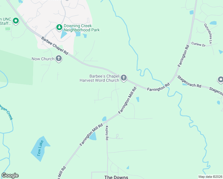 map of restaurants, bars, coffee shops, grocery stores, and more near 115 Mill Chapel Road in Chapel Hill