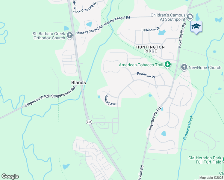 map of restaurants, bars, coffee shops, grocery stores, and more near 306 Alumni Avenue in Durham