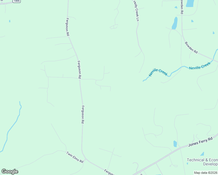 map of restaurants, bars, coffee shops, grocery stores, and more near 935 Ferguson Road in Chapel Hill