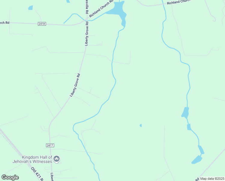 map of restaurants, bars, coffee shops, grocery stores, and more near in Liberty