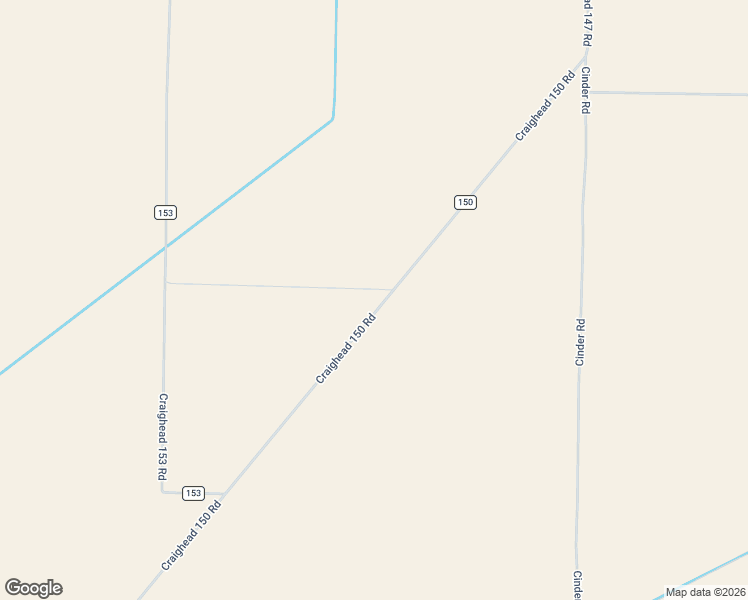 map of restaurants, bars, coffee shops, grocery stores, and more near 3791 County Road 150 in Bono