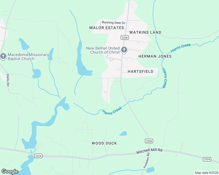map of restaurants, bars, coffee shops, grocery stores, and more near 3736 Gideon Drive in Wake Forest