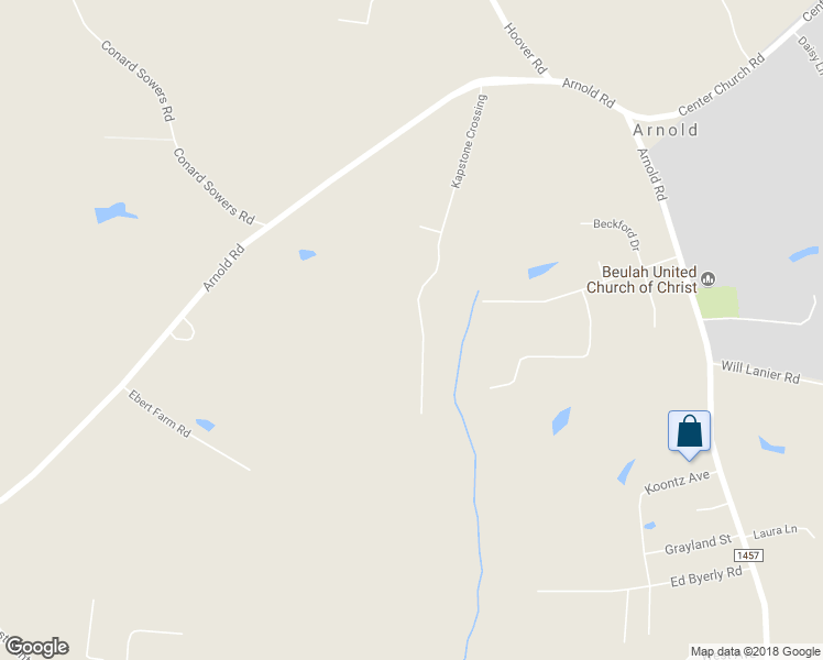 map of restaurants, bars, coffee shops, grocery stores, and more near 638 Kapstone Crossing in Lexington
