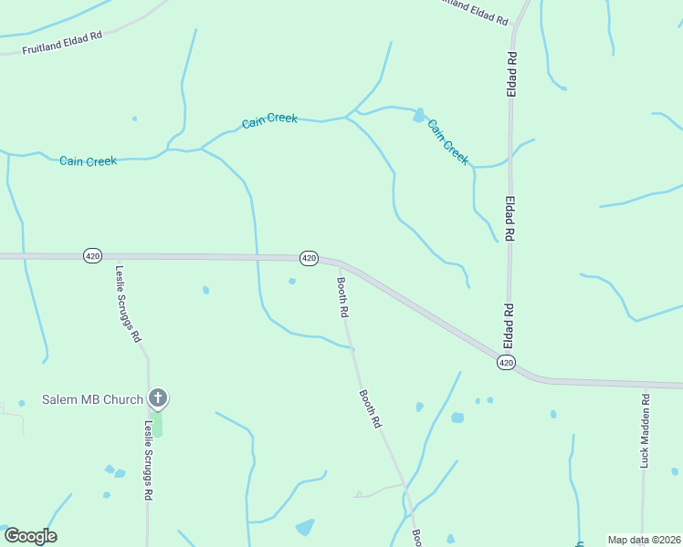 map of restaurants, bars, coffee shops, grocery stores, and more near 152 Tennessee 420 in Trenton