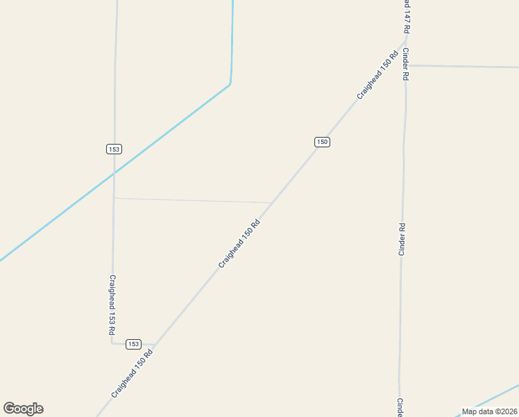 map of restaurants, bars, coffee shops, grocery stores, and more near 3791 County Road 150 in Bono