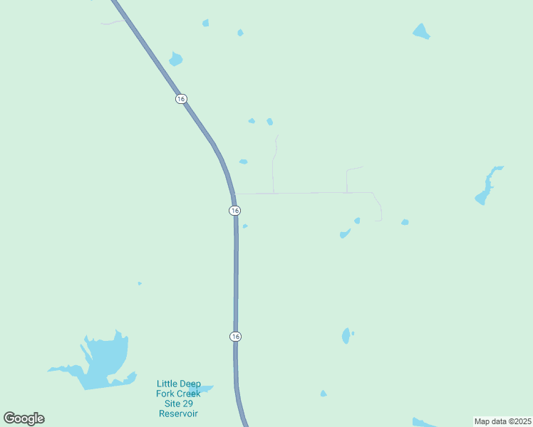 map of restaurants, bars, coffee shops, grocery stores, and more near 39103 Oklahoma 16 in Bristow
