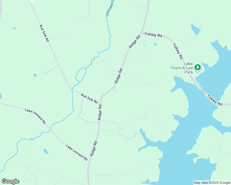 map of restaurants, bars, coffee shops, grocery stores, and more near 2678 Ridge Road in Lexington