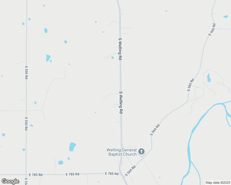 map of restaurants, bars, coffee shops, grocery stores, and more near 19843 South Welling Road in Welling