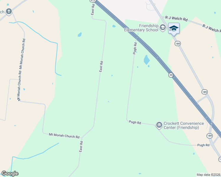 map of restaurants, bars, coffee shops, grocery stores, and more near in Friendship