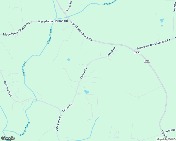 map of restaurants, bars, coffee shops, grocery stores, and more near 564 Crouch Road in Taylorsville
