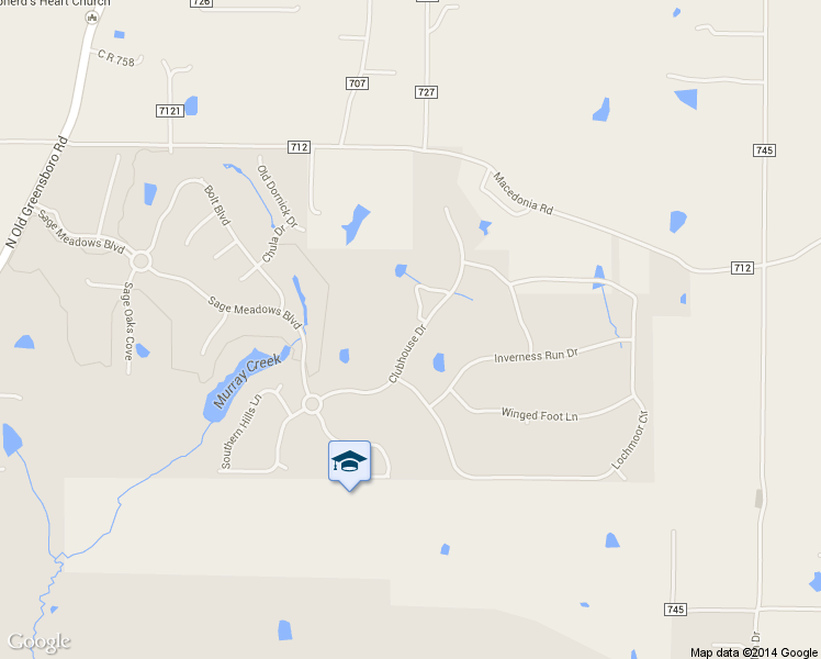 map of restaurants, bars, coffee shops, grocery stores, and more near 4520 Clubhouse Drive in Jonesboro