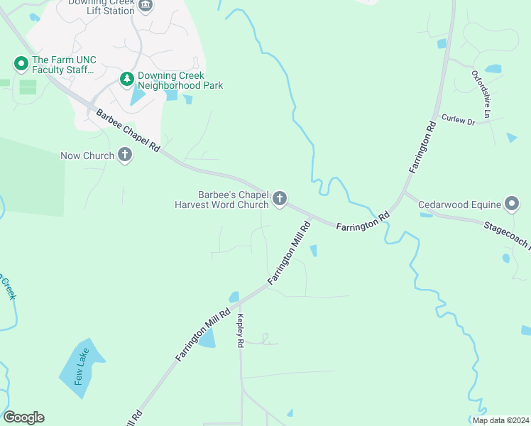 map of restaurants, bars, coffee shops, grocery stores, and more near 115 Mill Chapel Road in Chapel Hill