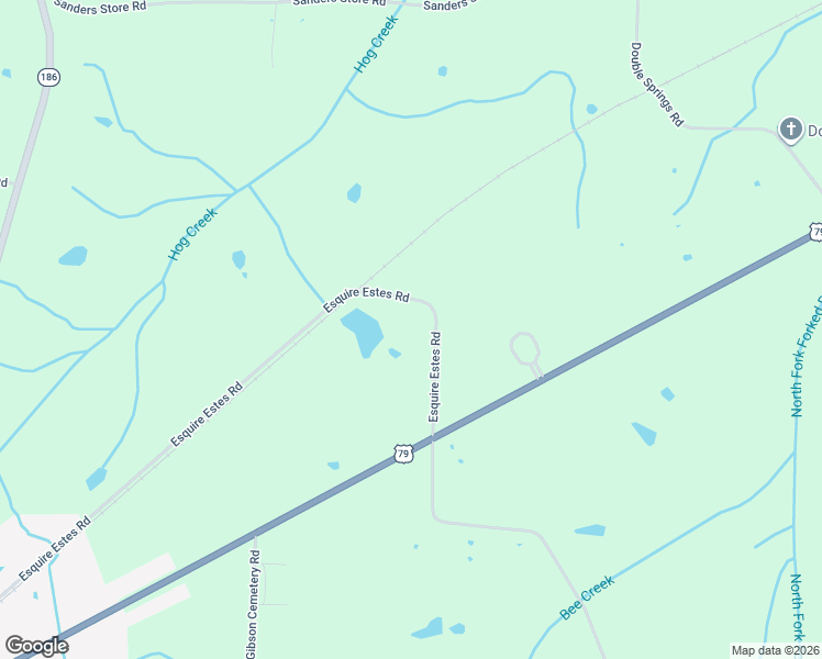 map of restaurants, bars, coffee shops, grocery stores, and more near 144 Esquire Estes Road in Humboldt
