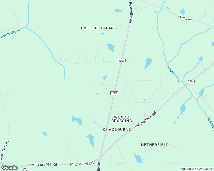 map of restaurants, bars, coffee shops, grocery stores, and more near 1720 Rolesville Road in Wake Forest