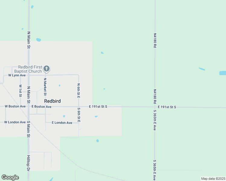 map of restaurants, bars, coffee shops, grocery stores, and more near 36035 East 191st Street South in Porter