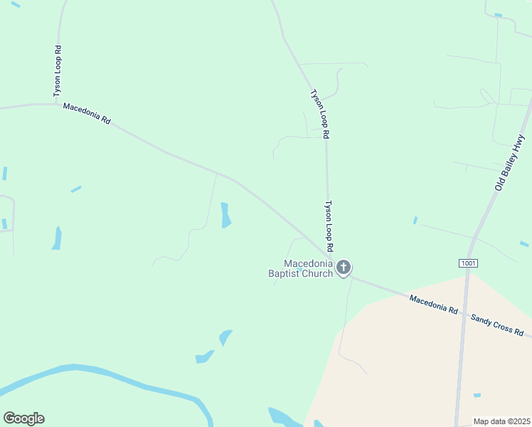 map of restaurants, bars, coffee shops, grocery stores, and more near 859 Macedonia Road in Spring Hope