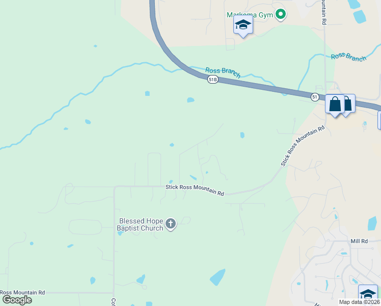map of restaurants, bars, coffee shops, grocery stores, and more near 19816 South 503 Road in Tahlequah