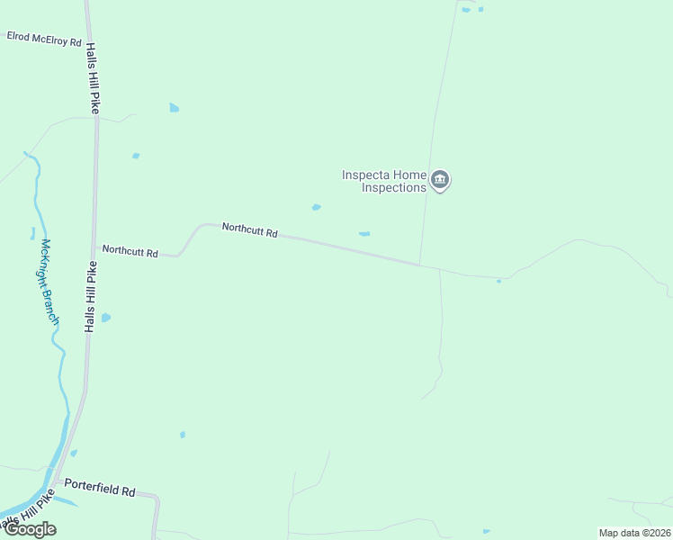 map of restaurants, bars, coffee shops, grocery stores, and more near 736 Northcutt Road in Milton