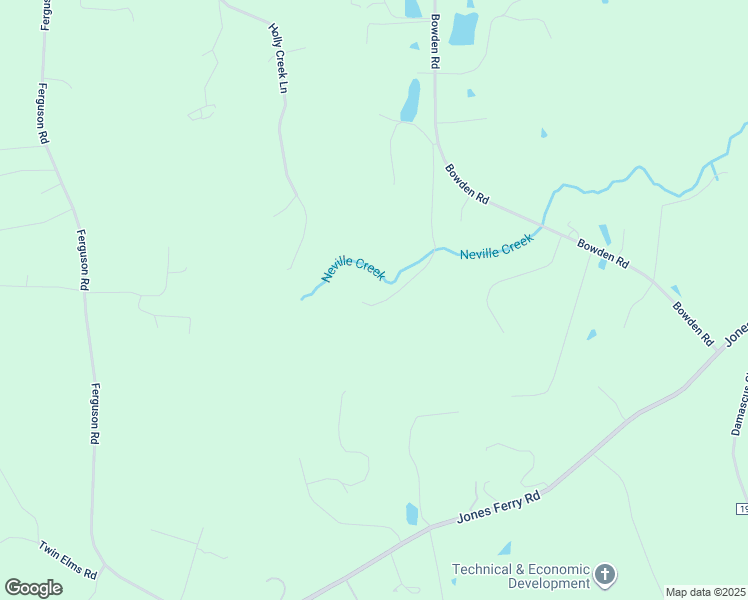 map of restaurants, bars, coffee shops, grocery stores, and more near 722 Bowden Road in Chapel Hill