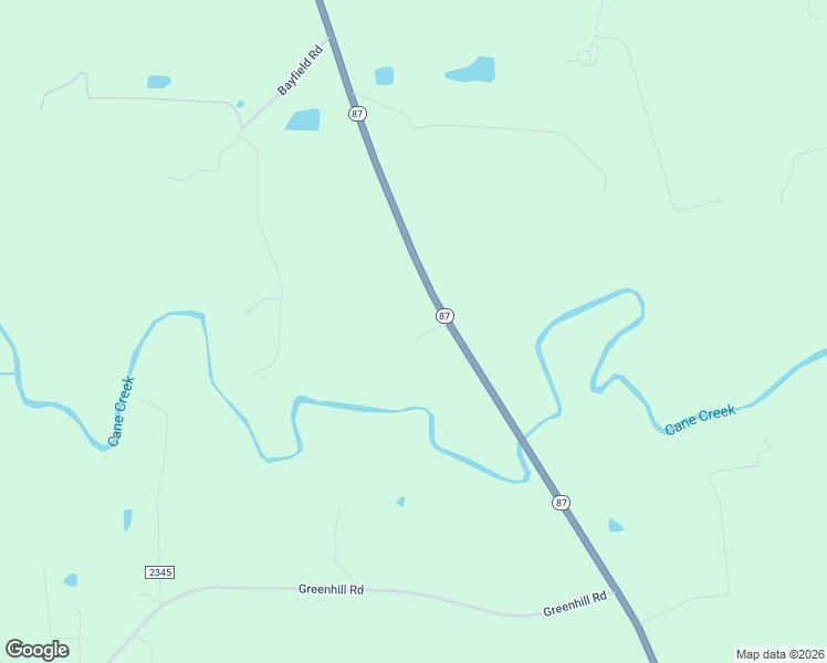 map of restaurants, bars, coffee shops, grocery stores, and more near 8351 North Carolina 87 in Snow Camp