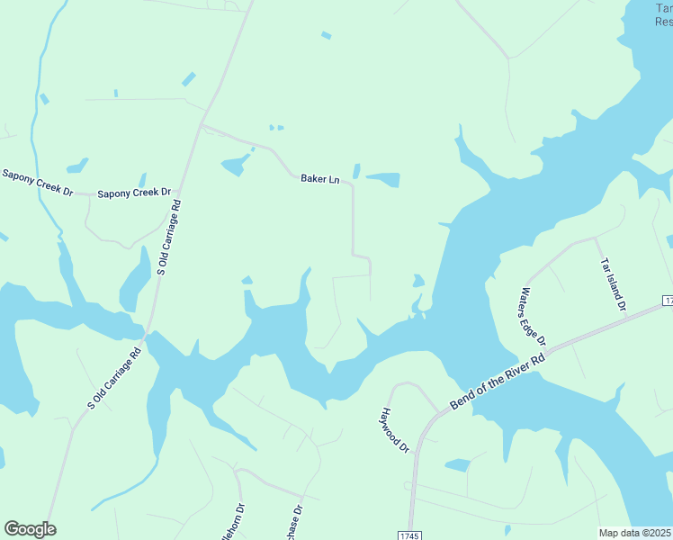 map of restaurants, bars, coffee shops, grocery stores, and more near 5642-5906 Baker Ln in Rocky Mt