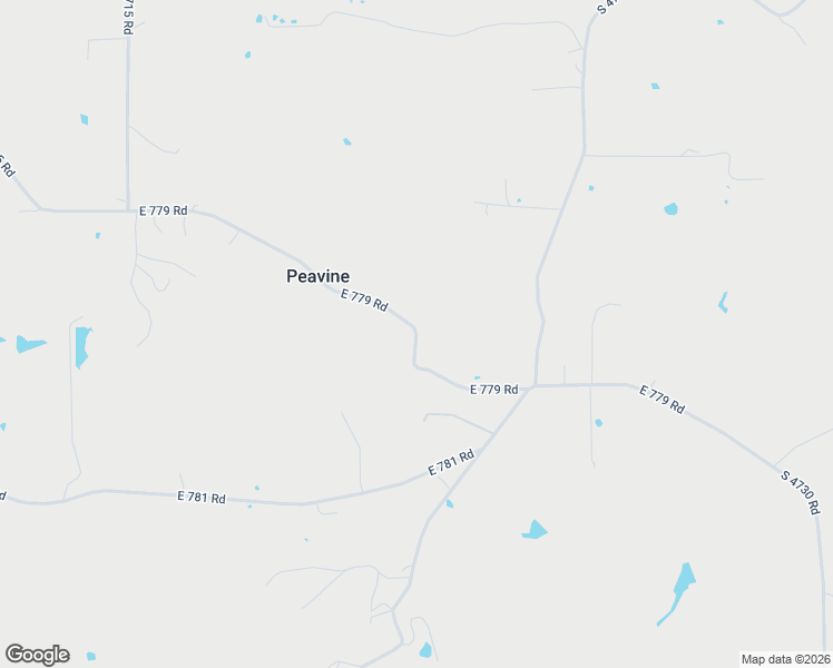 map of restaurants, bars, coffee shops, grocery stores, and more near D0774 Road in Westville