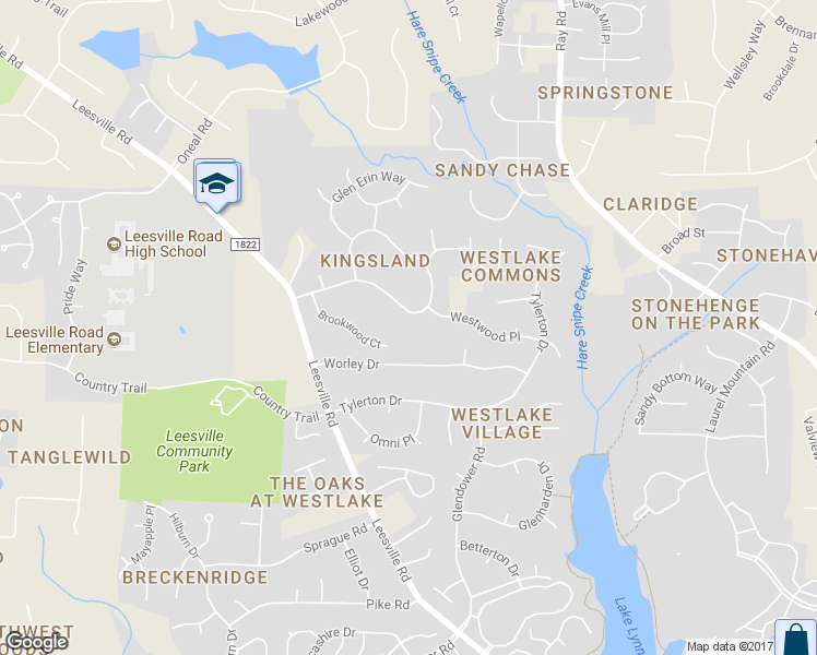 map of restaurants, bars, coffee shops, grocery stores, and more near 8101 Kingsland Drive in Raleigh